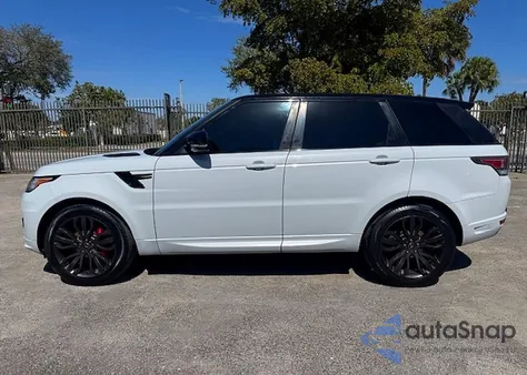 2017 Land Rover Range Rover Sport Hse Dynamic z USA, uszkodzony, nr VIN SALWV2FV4HA678579